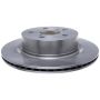 CENTRIC PARTS 121.44224 C-Tek Standard Brake Rotor