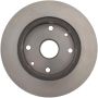 CENTRIC PARTS 121.45000 C-Tek Standard Brake Rotor