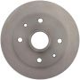 CENTRIC PARTS 121.45000 C-Tek Standard Brake Rotor