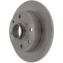 CENTRIC PARTS 121.45000 C-Tek Standard Brake Rotor