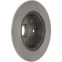 CENTRIC PARTS 121.45000 C-Tek Standard Brake Rotor