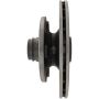 CENTRIC PARTS 121.45003 C-Tek Standard Brake Rotor