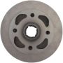 CENTRIC PARTS 121.45003 C-Tek Standard Brake Rotor