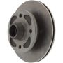 CENTRIC PARTS 121.45003 C-Tek Standard Brake Rotor