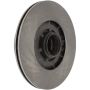 CENTRIC PARTS 121.45003 C-Tek Standard Brake Rotor