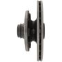 CENTRIC PARTS 121.45003 C-Tek Standard Brake Rotor