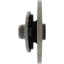 CENTRIC PARTS 121.45005 C-Tek Standard Brake Rotor