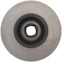 CENTRIC PARTS 121.45005 C-Tek Standard Brake Rotor