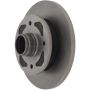 CENTRIC PARTS 121.45005 C-Tek Standard Brake Rotor