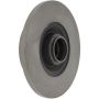CENTRIC PARTS 121.45005 C-Tek Standard Brake Rotor