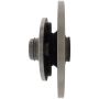 CENTRIC PARTS 121.45005 C-Tek Standard Brake Rotor