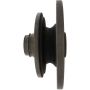 CENTRIC PARTS 121.45006 C-Tek Standard Brake Rotor