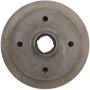 CENTRIC PARTS 121.45006 C-Tek Standard Brake Rotor