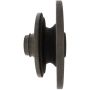CENTRIC PARTS 121.45006 C-Tek Standard Brake Rotor