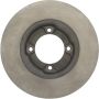 CENTRIC PARTS 121.45007 C-Tek Standard Brake Rotor
