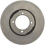 CENTRIC PARTS 121.45007 C-Tek Standard Brake Rotor