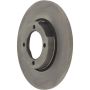 CENTRIC PARTS 121.45007 C-Tek Standard Brake Rotor