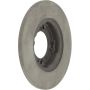 CENTRIC PARTS 121.45007 C-Tek Standard Brake Rotor
