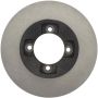 CENTRIC PARTS 121.45010 C-Tek Standard Brake Rotor