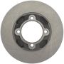 CENTRIC PARTS 121.45010 C-Tek Standard Brake Rotor