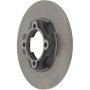 CENTRIC PARTS 121.45010 C-Tek Standard Brake Rotor