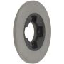 CENTRIC PARTS 121.45010 C-Tek Standard Brake Rotor