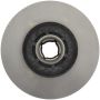 CENTRIC PARTS 121.45011 C-Tek Standard Brake Rotor