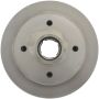 CENTRIC PARTS 121.45011 C-Tek Standard Brake Rotor