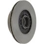 CENTRIC PARTS 121.45011 C-Tek Standard Brake Rotor