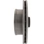 CENTRIC PARTS 121.45012 C-Tek Standard Brake Rotor