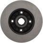 CENTRIC PARTS 121.45012 C-Tek Standard Brake Rotor