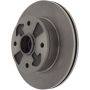 CENTRIC PARTS 121.45012 C-Tek Standard Brake Rotor