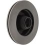 CENTRIC PARTS 121.45012 C-Tek Standard Brake Rotor