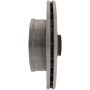 CENTRIC PARTS 121.45012 C-Tek Standard Brake Rotor