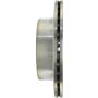 CENTRIC PARTS 121.45013 C-Tek Standard Brake Rotor