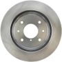 CENTRIC PARTS 121.45013 C-Tek Standard Brake Rotor