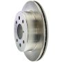 CENTRIC PARTS 121.45013 C-Tek Standard Brake Rotor