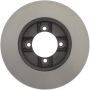CENTRIC PARTS 121.45014 C-Tek Standard Brake Rotor