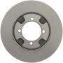 CENTRIC PARTS 121.45014 C-Tek Standard Brake Rotor