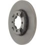 CENTRIC PARTS 121.45014 C-Tek Standard Brake Rotor