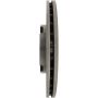CENTRIC PARTS 121.45015 C-Tek Standard Brake Rotor