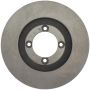 CENTRIC PARTS 121.45015 C-Tek Standard Brake Rotor