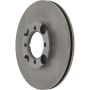 CENTRIC PARTS 121.45015 C-Tek Standard Brake Rotor