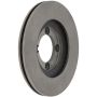 CENTRIC PARTS 121.45015 C-Tek Standard Brake Rotor