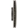 CENTRIC PARTS 121.45015 C-Tek Standard Brake Rotor