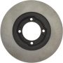CENTRIC PARTS 121.45016 C-Tek Standard Brake Rotor