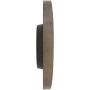 CENTRIC PARTS 121.45016 C-Tek Standard Brake Rotor