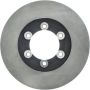 CENTRIC PARTS 121.45017 C-Tek Standard Brake Rotor