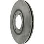 CENTRIC PARTS 121.45017 C-Tek Standard Brake Rotor