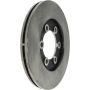 CENTRIC PARTS 121.45017 C-Tek Standard Brake Rotor